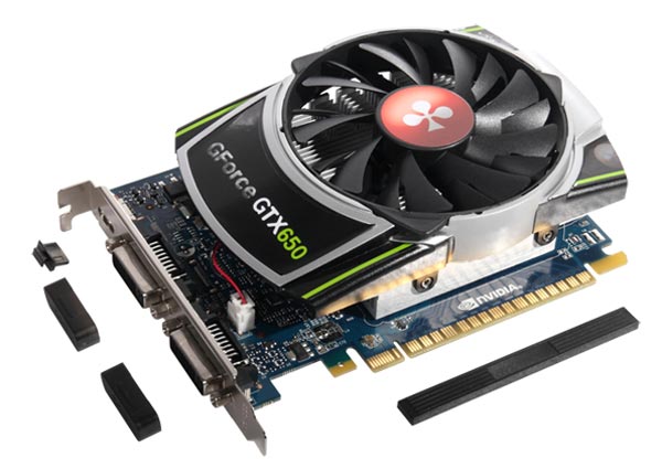 GeForce GTX 650  - Club3D выпускает собственный вариант видеокарты.