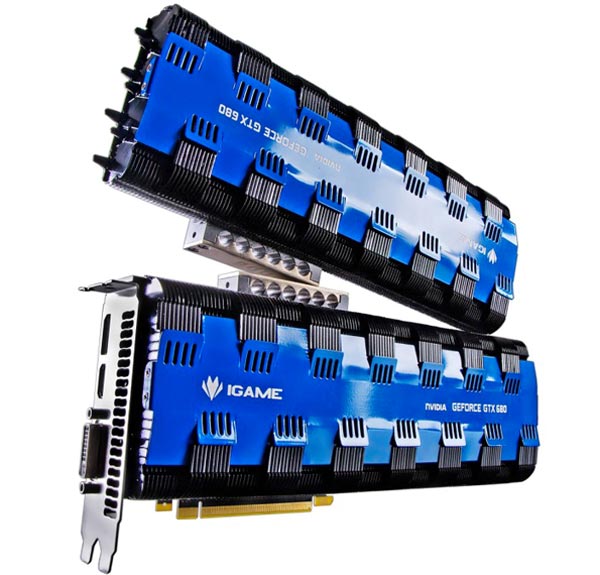Colorful iGame GTX 680 - Colorful создала первую в мире видеокарту с пассивным охлаждением. Colorful iGame GTX 680 - Colorful создала первую в мире видеокарту с пассивным охлаждением.