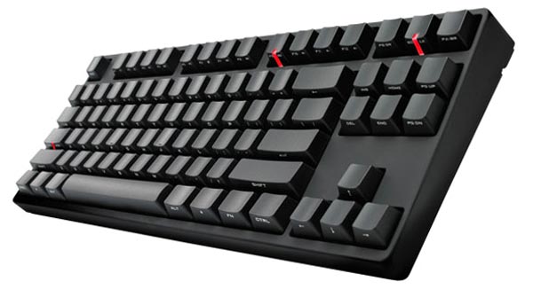 Storm QuickFire Stealth - в продажу поступила механическая клавиатура.