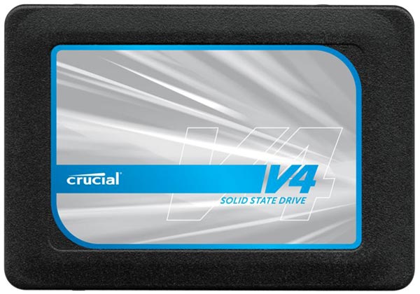 Crucial v4 SSD: семейство бюджетных твердотельных дисков.