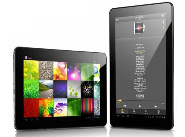Cube U30GT: планшет с 10,1-дюймовым дисплеем на платформе Android 4.0.