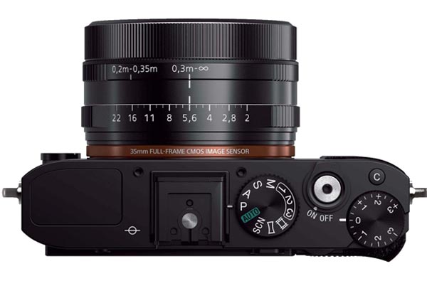 Sony Cyber-shot DSC-RX1 - новый полнокадровый фотоаппарат.