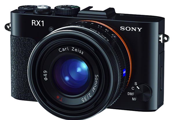 Sony Cyber-shot DSC-RX1 - новый полнокадровый фотоаппарат.