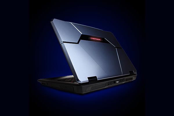 CyberPowerPC FangBook X7: игровой ноутбук на платформе Intel.