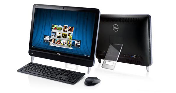 Dell Inspiron One 2320: моноблок на платформе Intel Sandy Bridge.