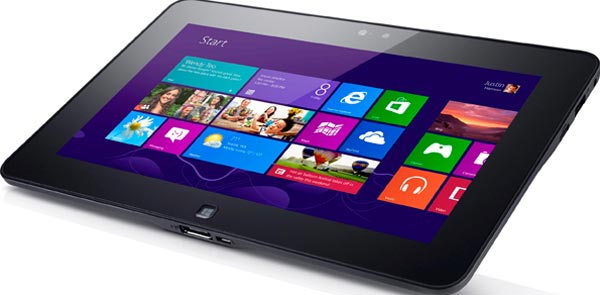 Dell Latitude 10: бизнес-планшет под управлением Windows 8.