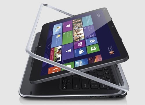 XPS 12 - Планшет-ноутбук от Dell