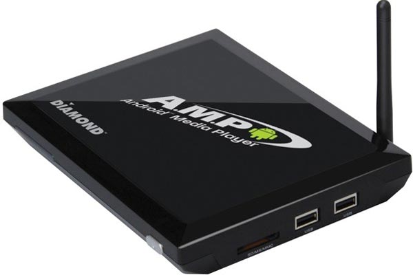 Diamond Multimedia AMP1000 - домашний медиаплеер под управлением Android.