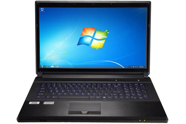 DreamBook Power P17CR: мощный ноутбук на платформе Intel Ivy Bridge.