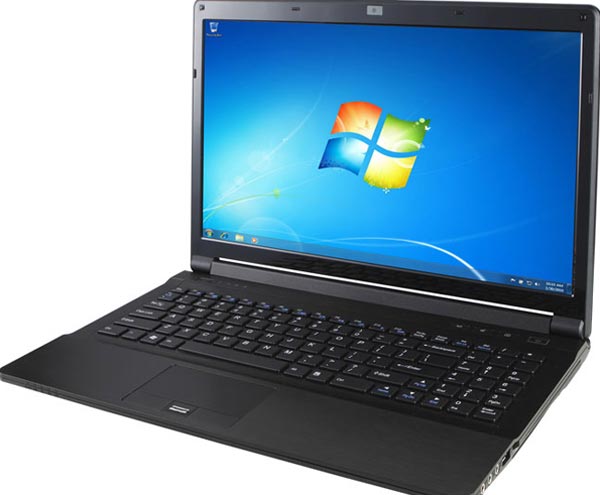 DreamBook Power W17CR: 17,3-дюймовый ноутбук на платформе Intel Ivy Bridge.