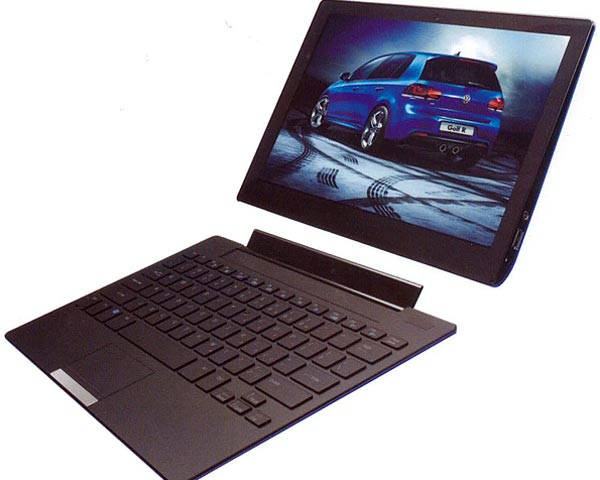 DreamBook U12: гибрид ультрабука и планшета.