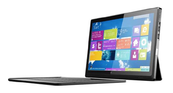 DreamBook V12 Surface - планшет оснащён процессором Intel Celeron.
