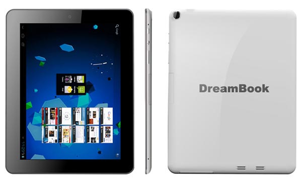 DreamBook Z97: планшет на платформе Android 4.0.