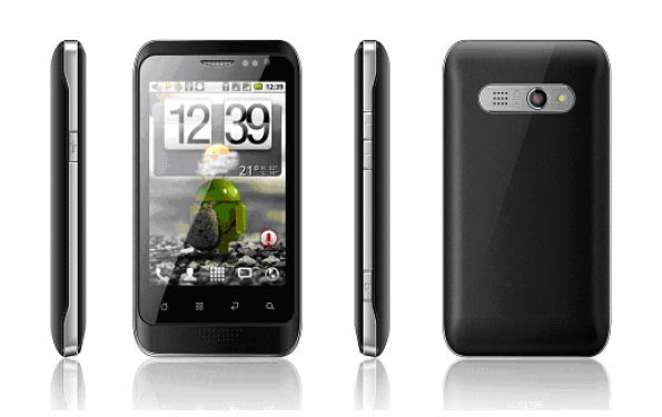 DreamPhone M35 3G: «гуглофон» с 3,5-дюймовым дисплеем.