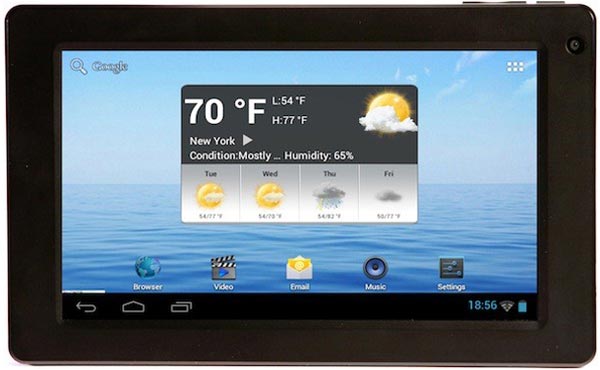 E Fun Next 7S: бюджетный планшет на базе Android 4.0 Ice Cream Sandwich. E Fun Next 7S: бюджетный планшет на базе Android 4.0 Ice Cream Sandwich.