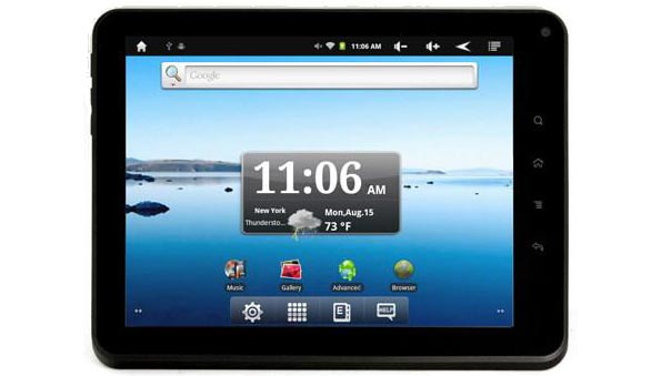 E Fun Nextbook Premium 8: Android-планшет с 8-дюймовым дисплеем.