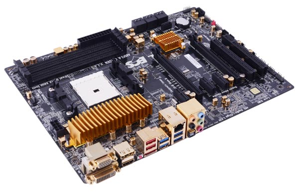 ECS Golden A85F2-A: материнская плата для процессоров AMD Trinity.
