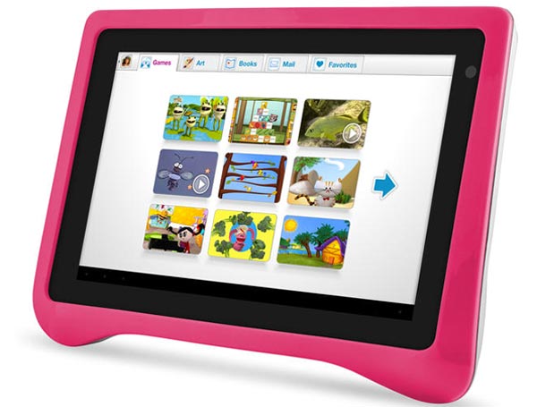 Ematic FunTab Pro: детский планшет с 7-дюймовым экраном.