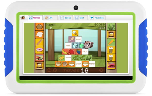Ematic FunTab - планшет для деток.