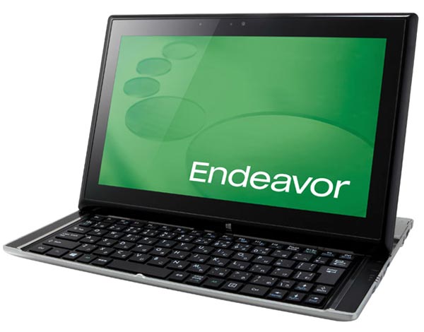 Epson Endeavor NY10S: ультрабук в формфакторе «слайдер».