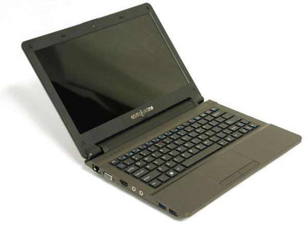 Eurocom Monster 1.0: самый мощный в мире ноутбук с 11,6-дюймовым дисплеем.