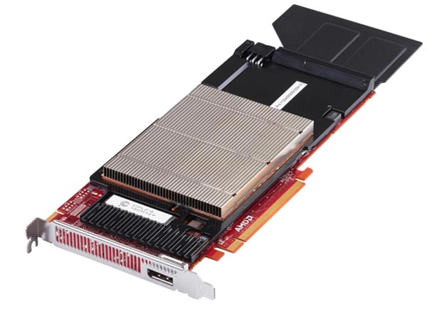 AMD выпускает самые мощные графические ускорители для серверов.