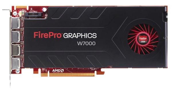 FirePro W9000 - AMD представила самый мощный в мире профессиональный видеоадаптер.