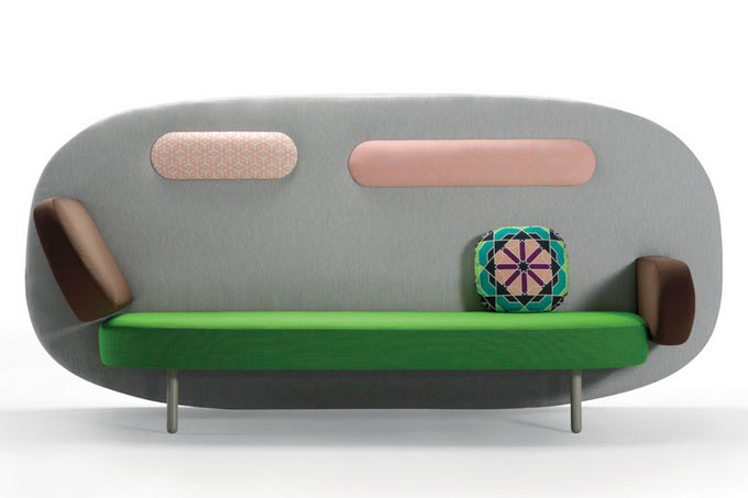 Float - диван Float от Карима Рашида.