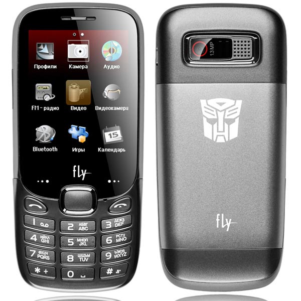 Fly E210: телефон-трансформер с поддержкой двух сим-карт.