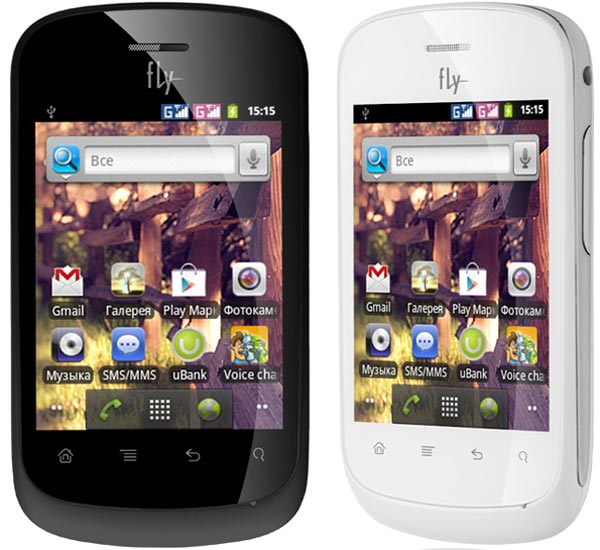 Fly IQ235 Uno: бюджетный смартфон на платформе Android.