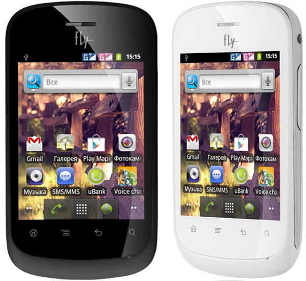 Fly IQ235 Uno: бюджетный смартфон на платформе Android. Fly IQ235 Uno: бюджетный смартфон на платформе Android.