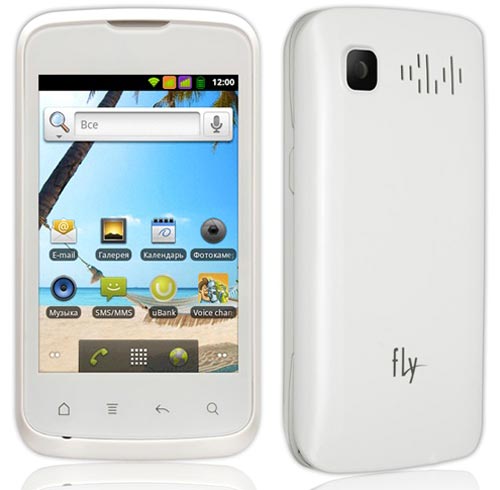 Fly IQ238 Jazz: смартфон начального уровня.