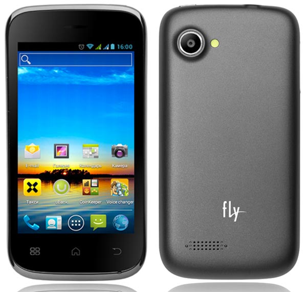 Fly IQ442 Miracle - новый двухкарточный смартфон.