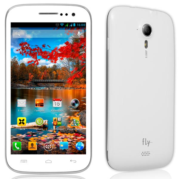 Fly IQ451 Vista: смартфон с 4-ядерным процессором.