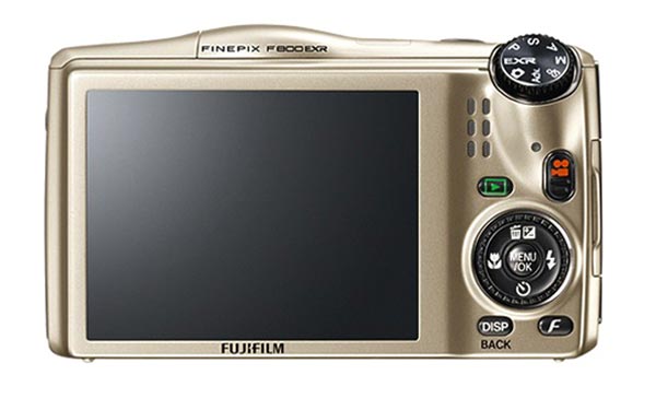 Fujifilm FinePix F800EXR? компактный фотоаппарат с 20-кратным трансфокатором.