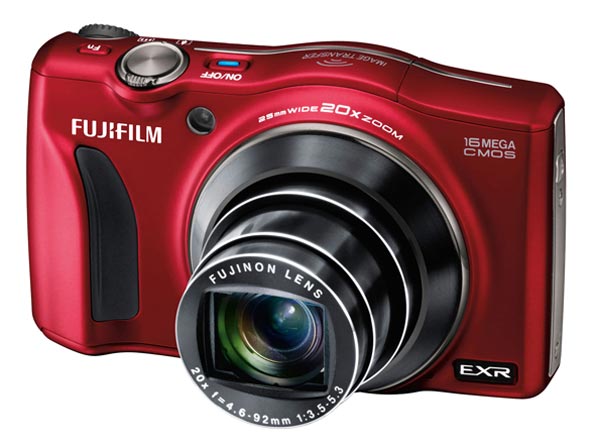 Fujifilm FinePix F800EXR? компактный фотоаппарат с 20-кратным трансфокатором.
