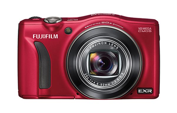 FinePix F850EXR - Fujifilm представляет компактный фотоаппарат.