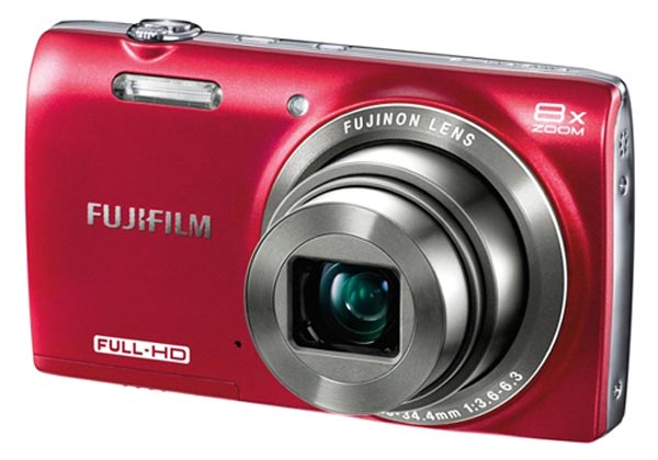 Fujifilm FinePix JZ700: компактный фотоаппарат с 8-кратным трансфокатором.