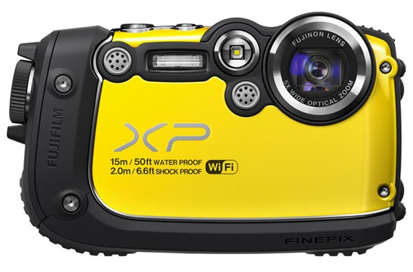 Fujifilm FinePix XP200: фотоаппарат повышенной прочности с поддержкой Wi-Fi.