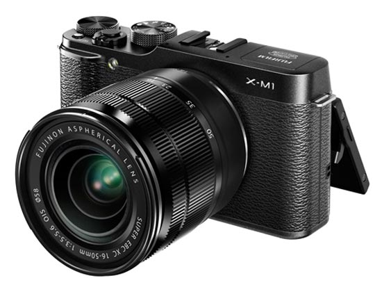 Fujifilm X-M1: компактная беззеркальная фотокамера премиум-класса.