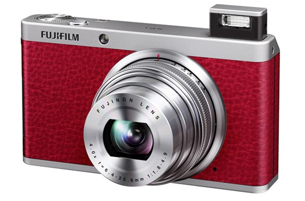 Fujifilm XF1: компактная фотокамера в ретростиле.
