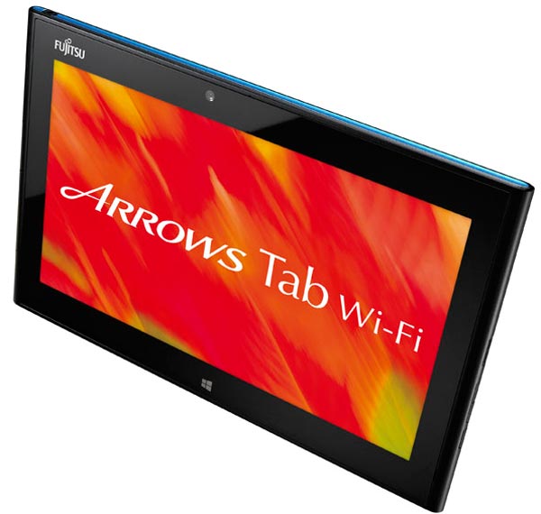 Fujitsu Arrows Tab QH55 - планшет на платформе Intel Clover Trail.