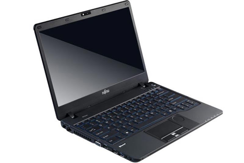 Fujitsu Lifebook SH771: тонкий ноутбук с 13,3-дюймовым дисплеем.