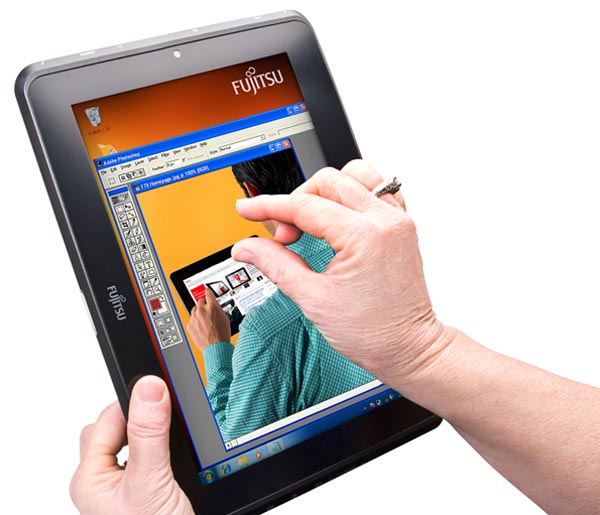 Fujitsu Stylistic Q552: Windows-планшет с 10-дюймовым экраном. Fujitsu Stylistic Q552: Windows-планшет с 10-дюймовым экраном.