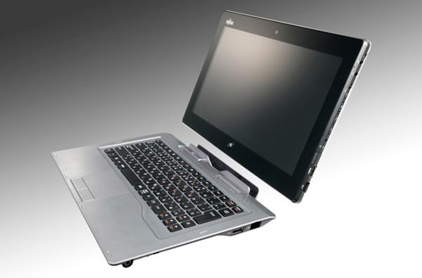 Fujitsu Stylistic Q702: планшет, трансформирующийся в ноутбук.
