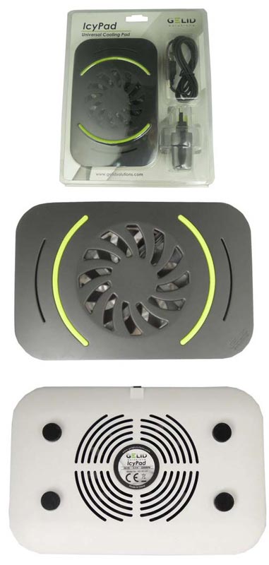 IcyPad - кулер-подставка для мелких устройств от GELID