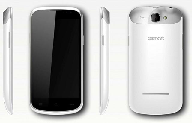 GIGABYTE GSmart AKU A1 - двухсимочный бюджетный смартфон уже в России