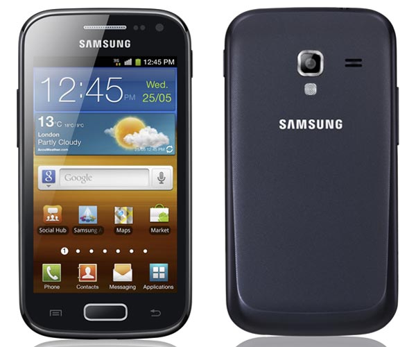 Samsung представляет «гуглофны» Galaxy Ace 2 и Galaxy mini 2.