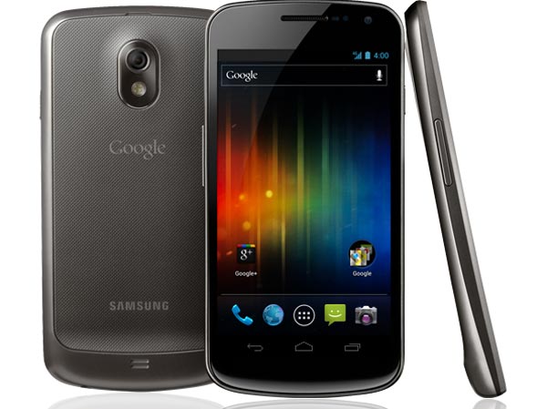 Galaxy Nexus - вид изнутри.