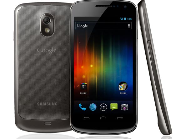 Galaxy Nexus: первый смартфон на платформе Android 4.0.